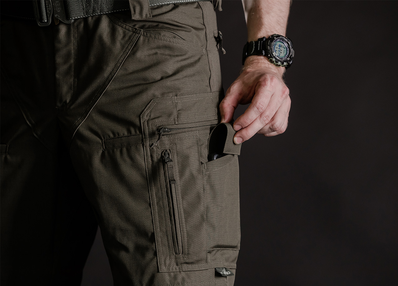 What makes tactical pants “tactical”? UF PRO